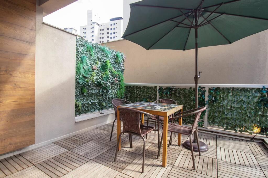 Bhomy Paulista Com Varanda Na Rua Augusta Au101 São Paulo Extérieur photo